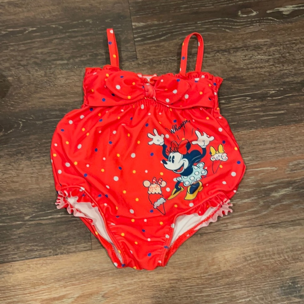 Disney bathing suit - size 12-18
